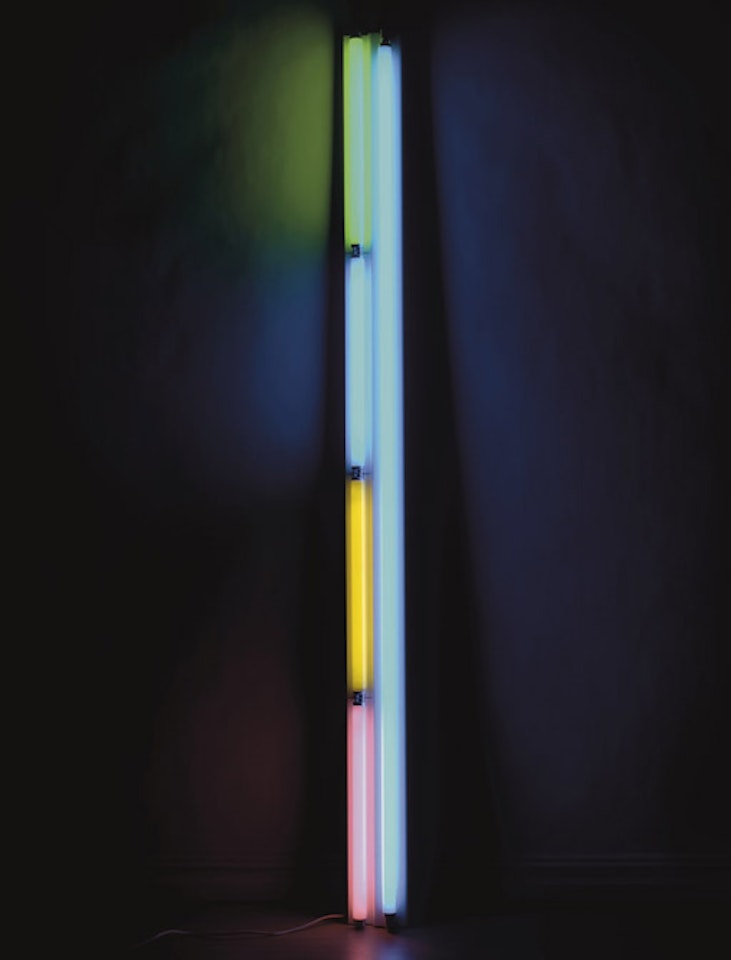 Untitled by Dan Flavin