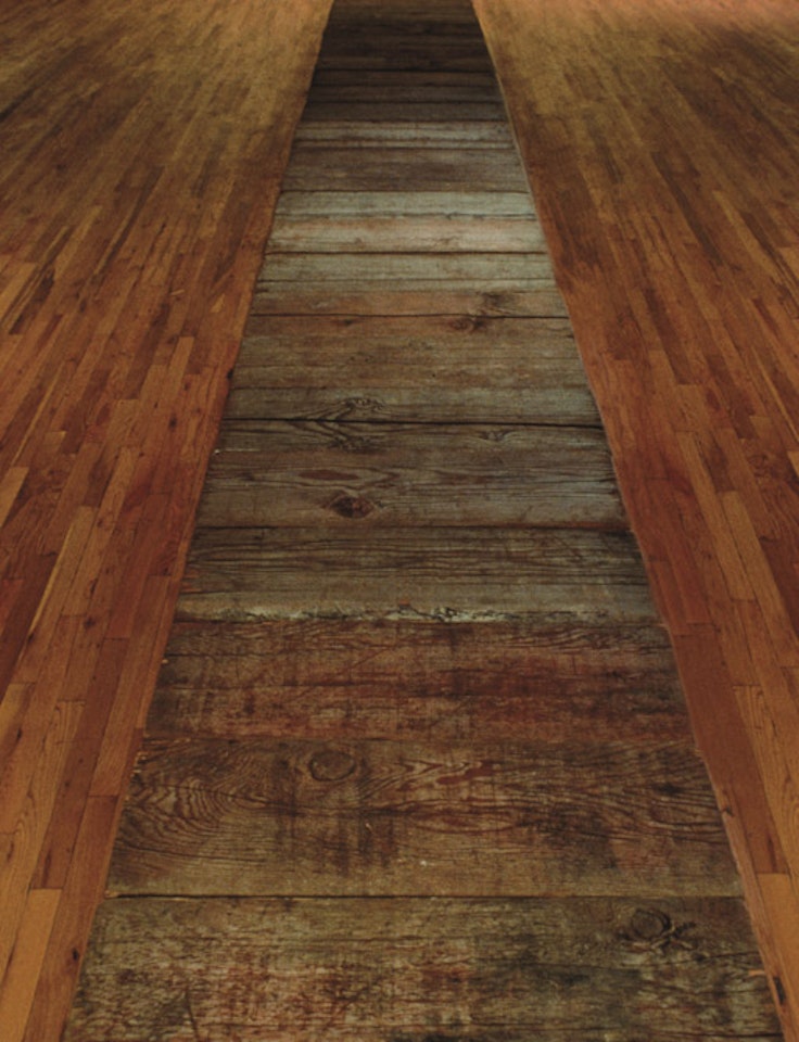 Bar by Carl Andre
