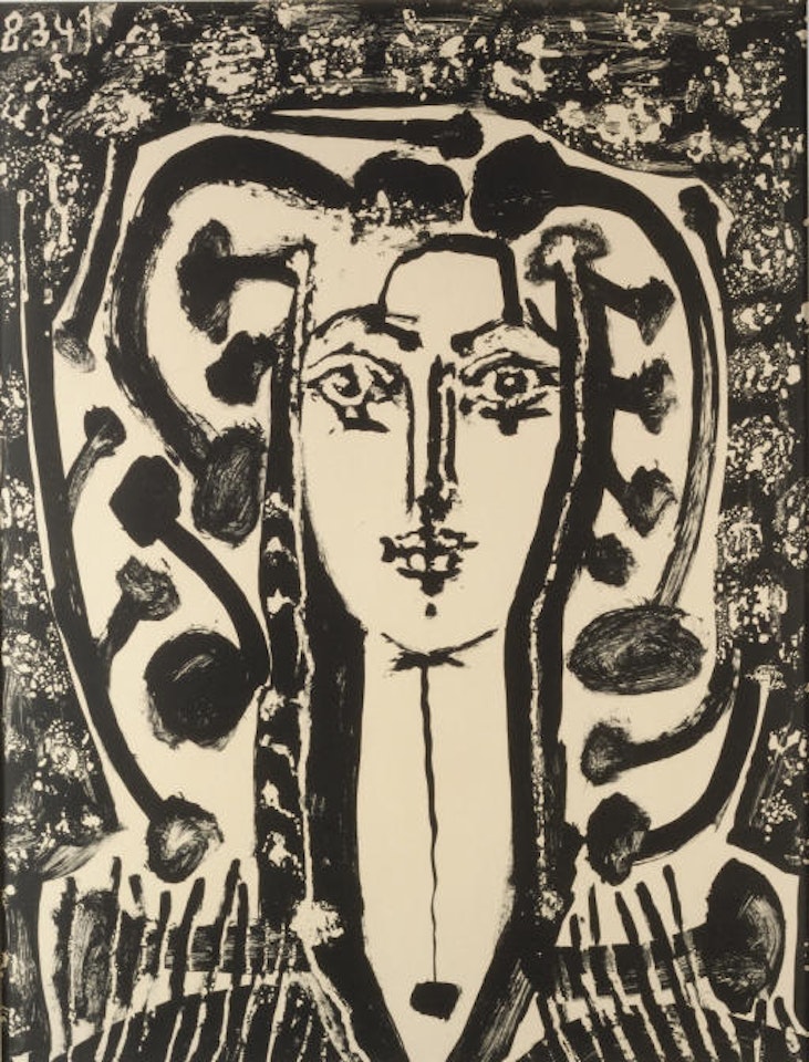 Buste Moderne Style (B. 595 M. 164) by Pablo Picasso