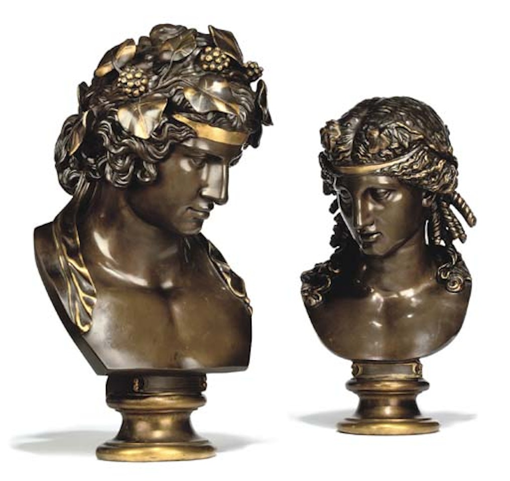 Bacchus and Ariadne by French School