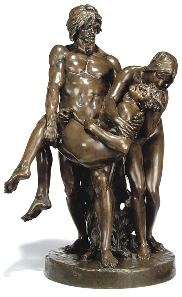 Les Premieres Funerailles by Louis-Ernest Barrias