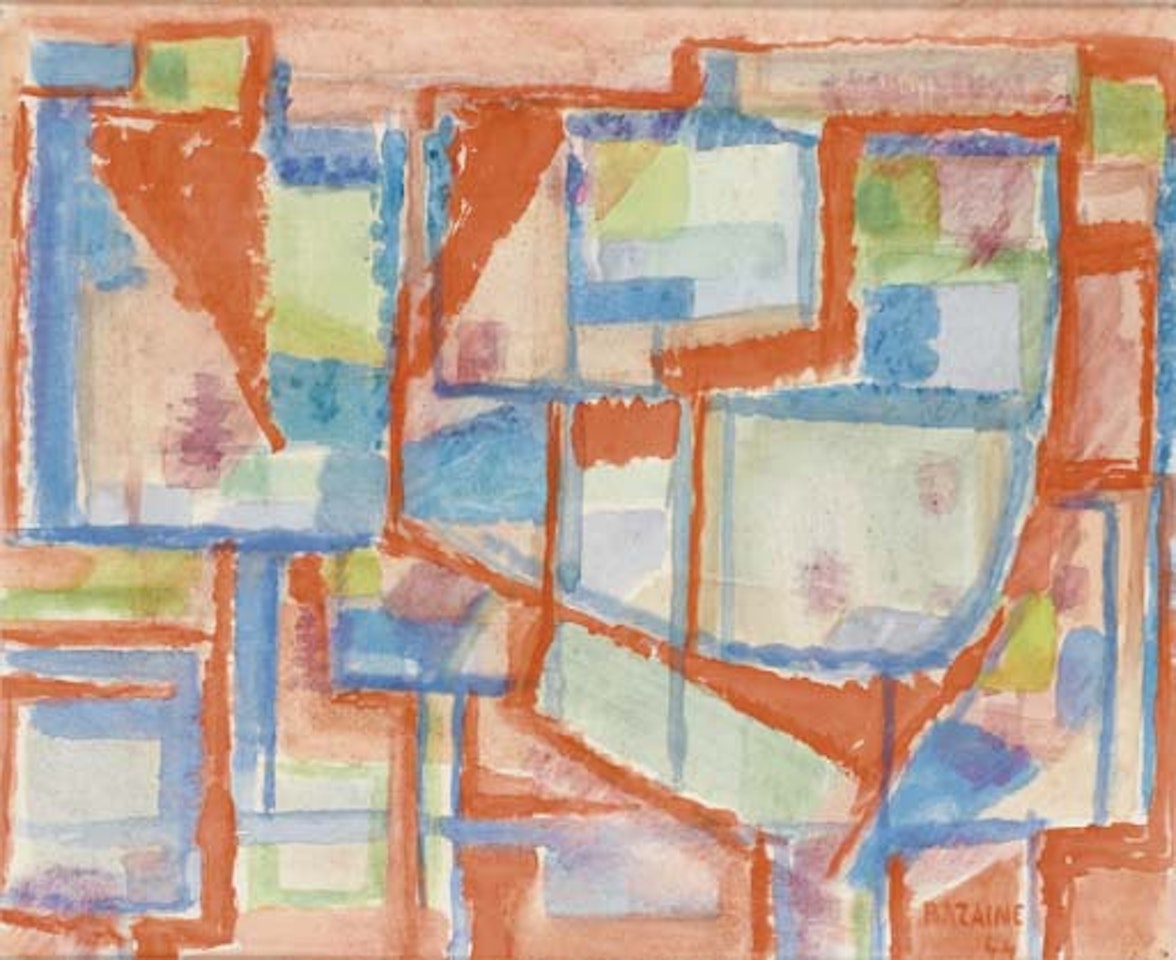 Composition by Jean René Bazaine