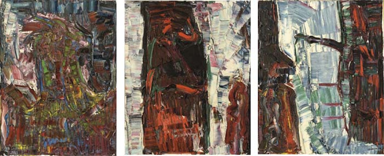 Hibou totems by Jean-Paul Riopelle