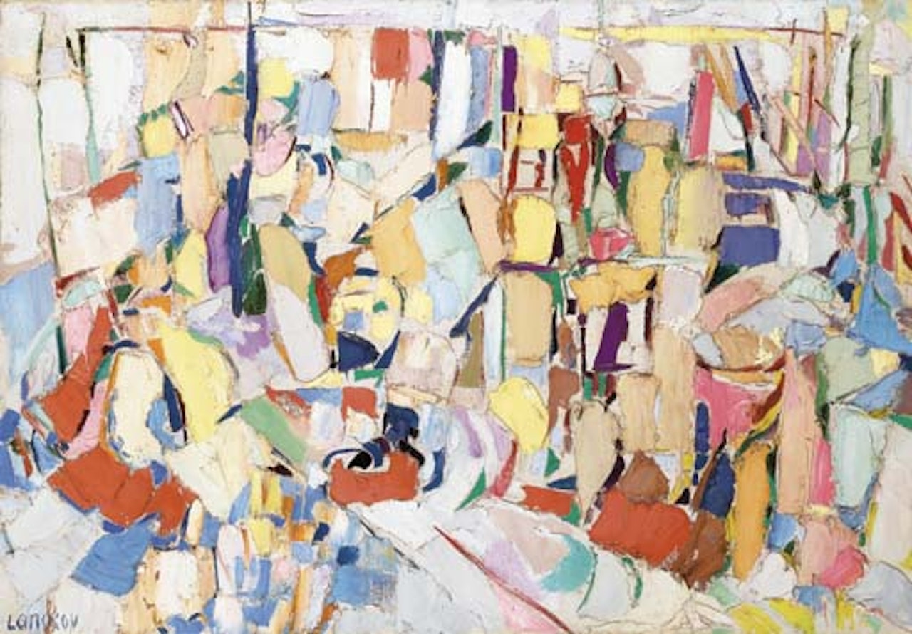 Composition by André Lanskoy
