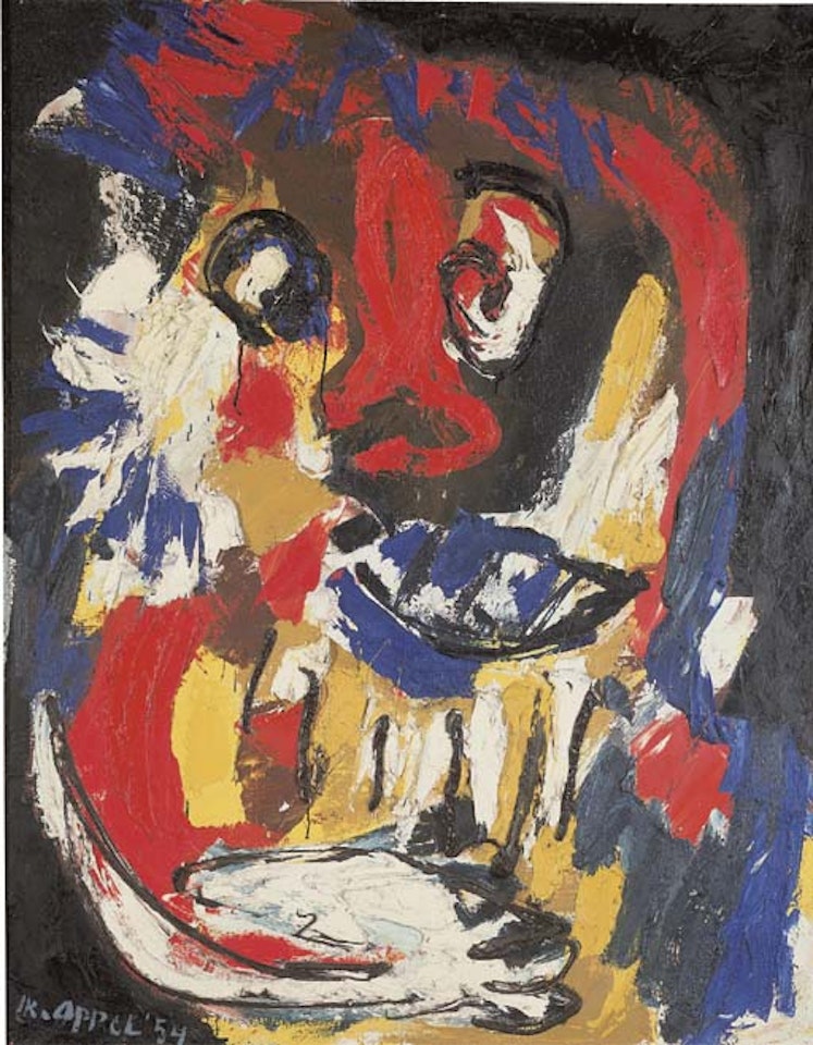 Composition by Karel Appel