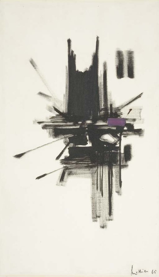 Maffliers by Georges Mathieu