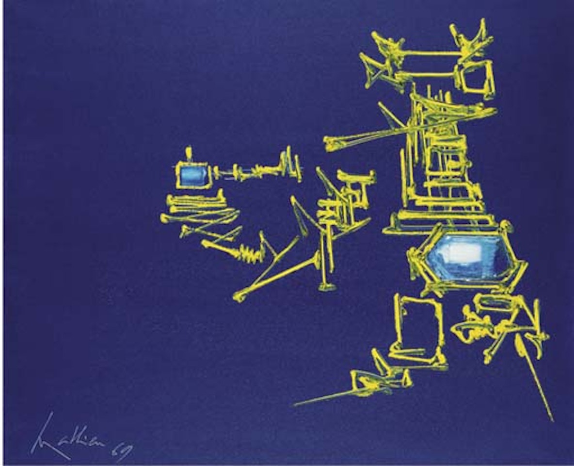 Argy by Georges Mathieu