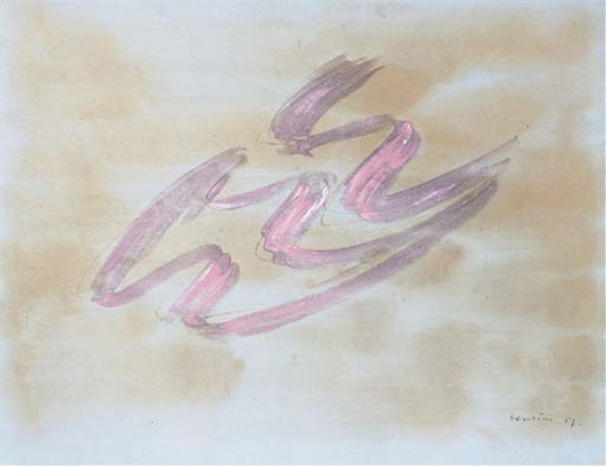 Abstract by Jean Fautrier