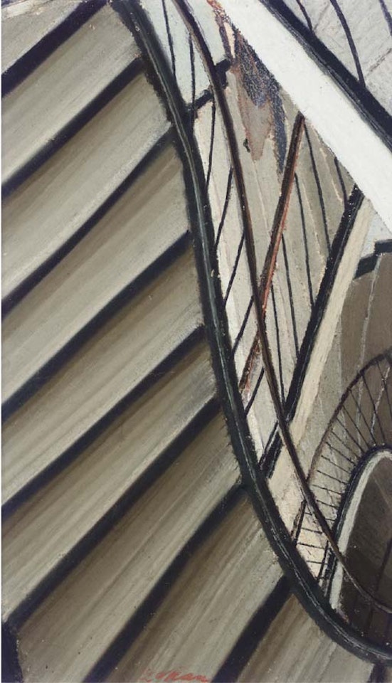 Escalier de la delirante by Sam Szafran