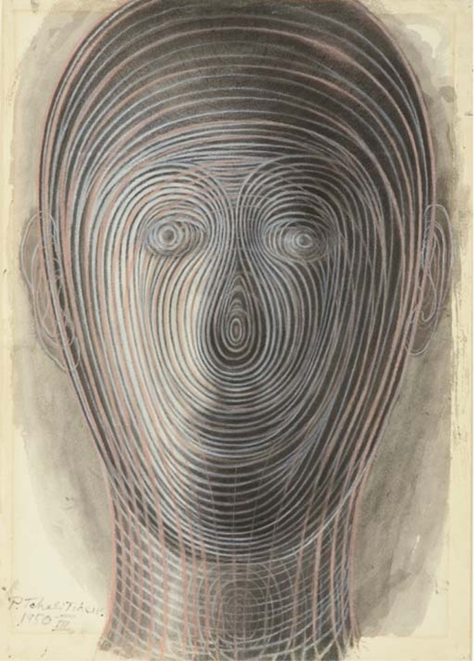 Figure by Pavel Tchelitchew