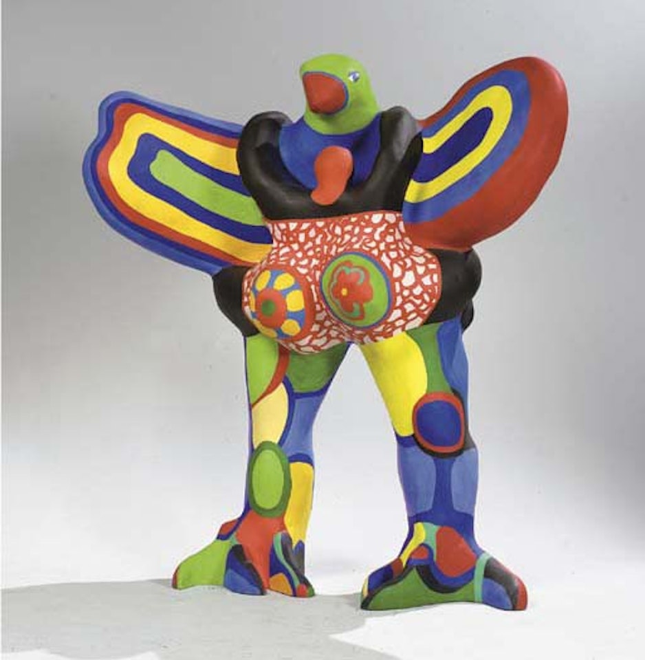 Oiseau amoureux by Niki de Saint Phalle