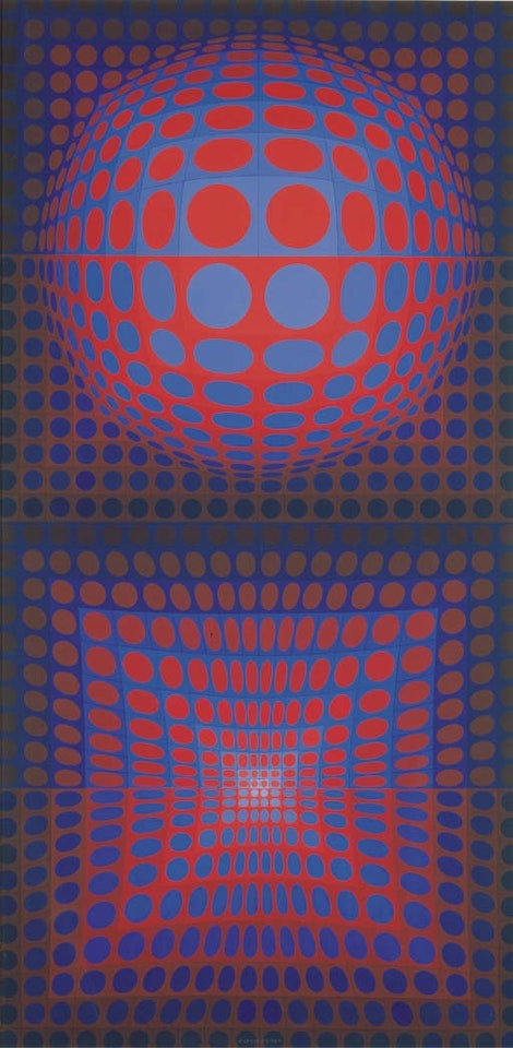 VP-117 by Victor Vasarely