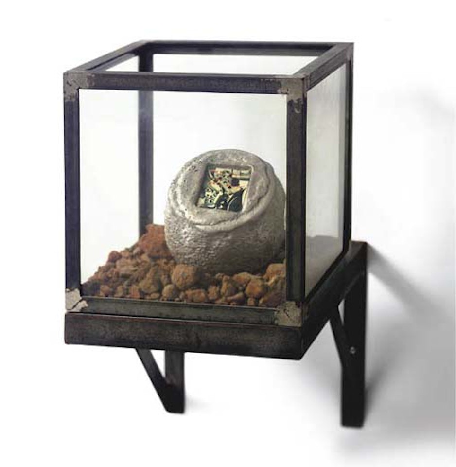 Eruption future by Chen Zhen