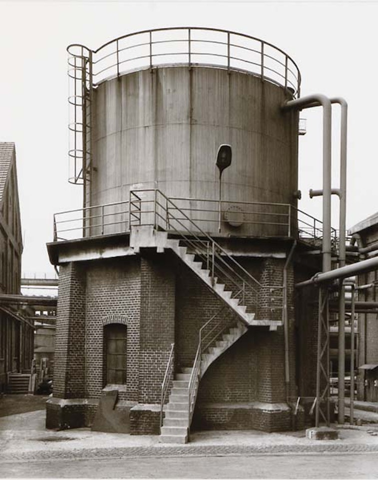 Water tower by Bernd & Hilla Becher