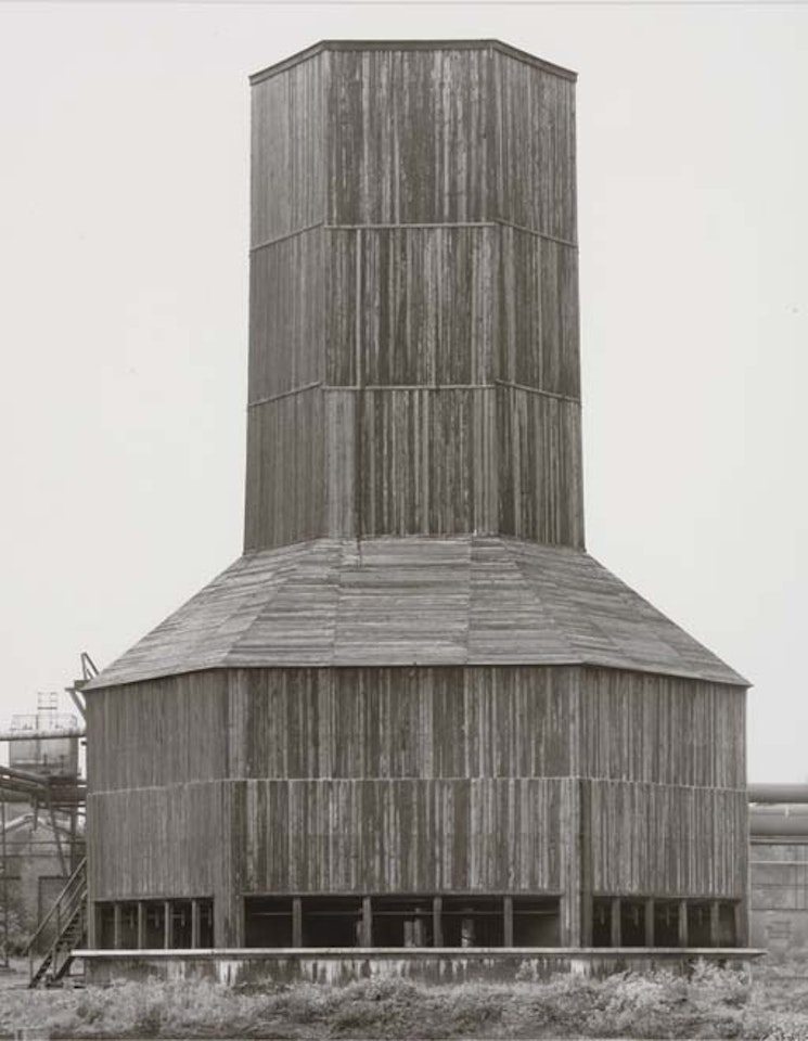 Cooling tower by Bernd & Hilla Becher