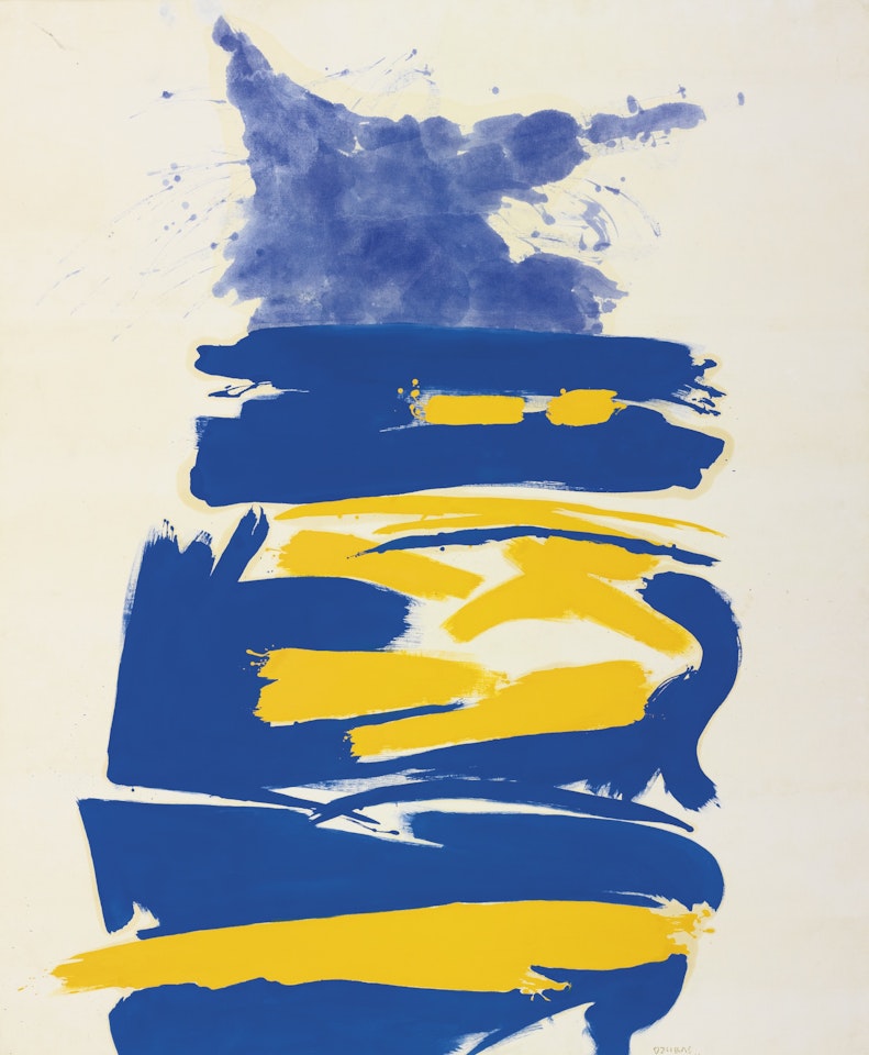 ONE TIMES ONE by Friedel Dzubas