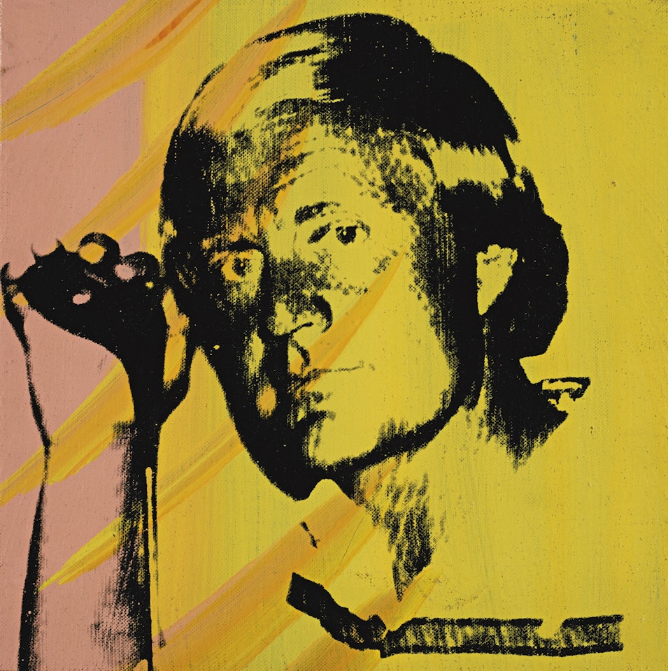 JACK NICKLAUS by Andy Warhol