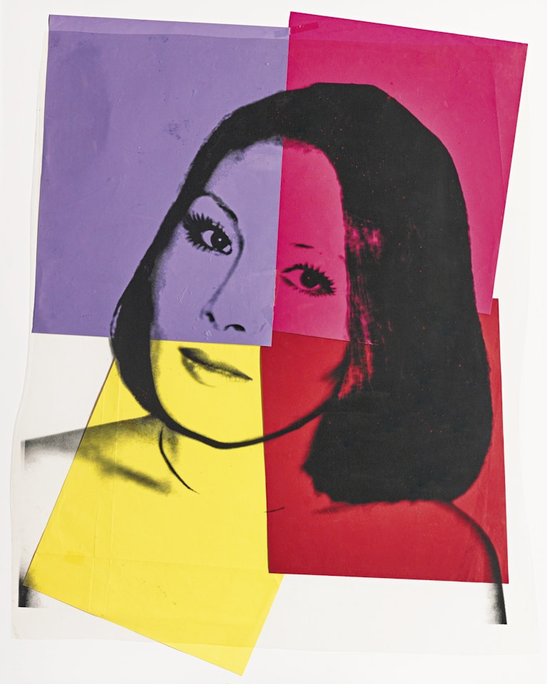 SACHIKO by Andy Warhol