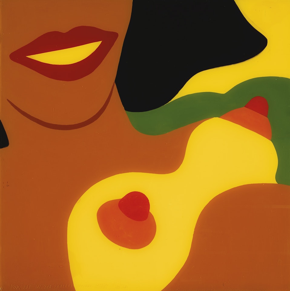 NUDE FOR THE PEACE TOWER by Tom Wesselmann