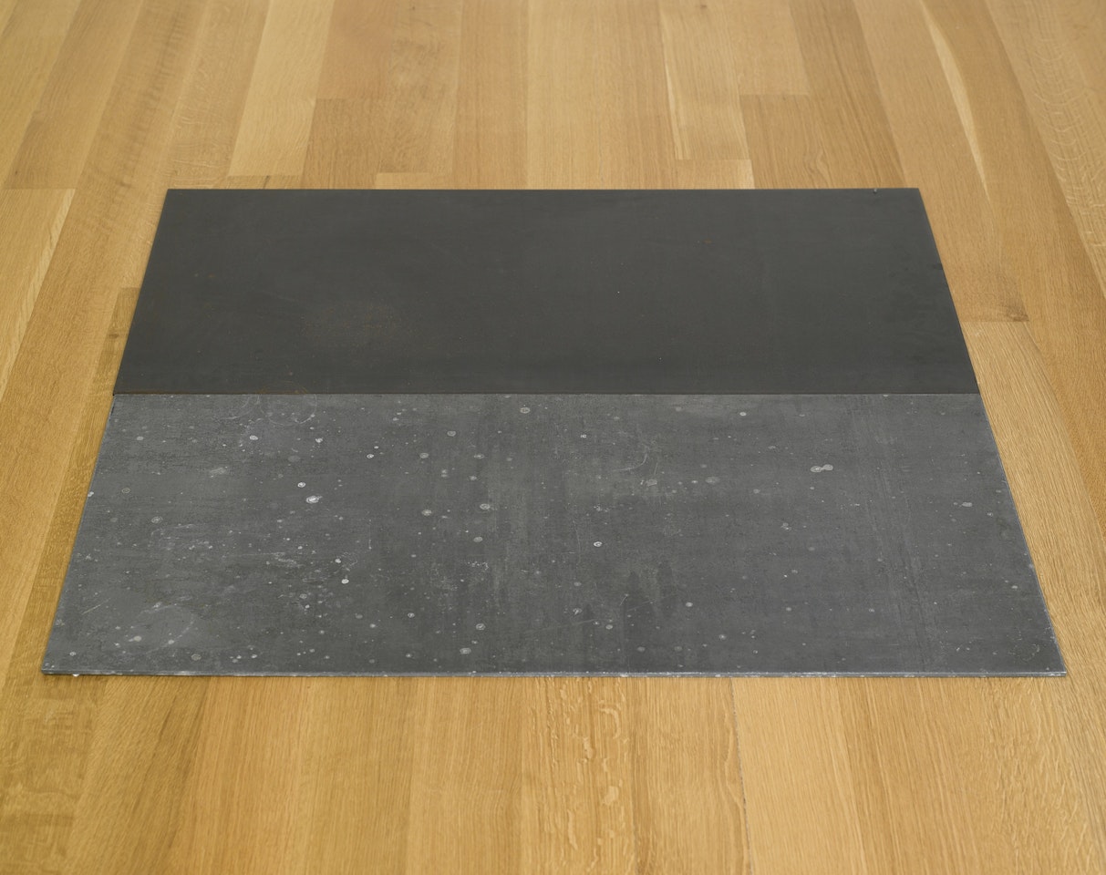 DIPOLE (N/S) by Carl Andre