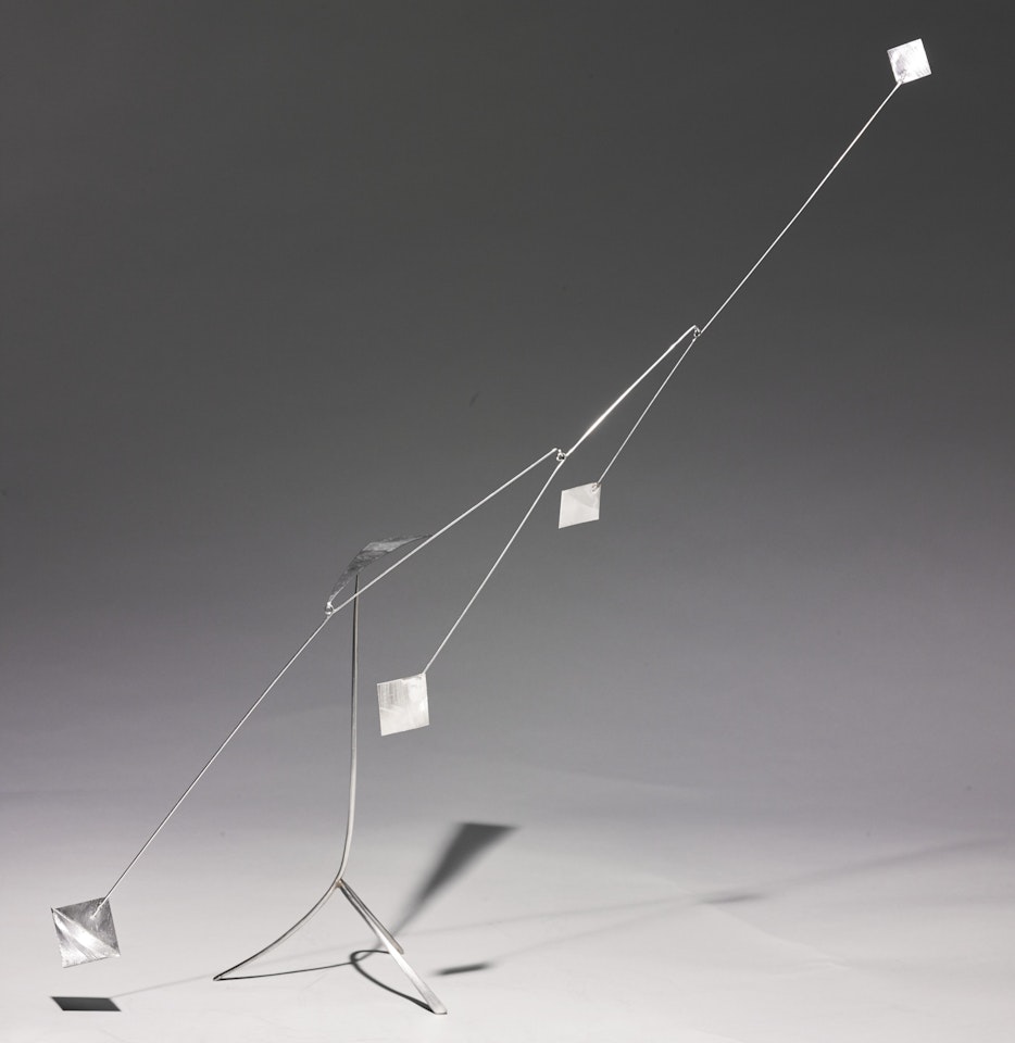 UNTITLED (TIME LINE) by George Rickey