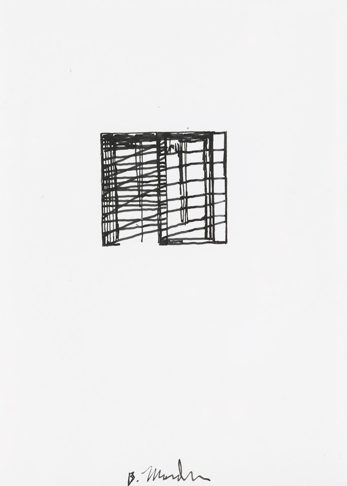 UNTITLED by Brice Marden