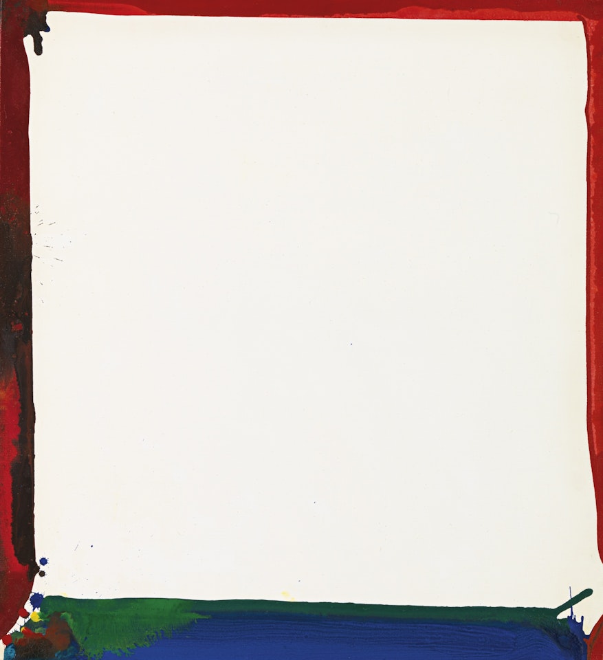 UNTITLED by Sam Francis