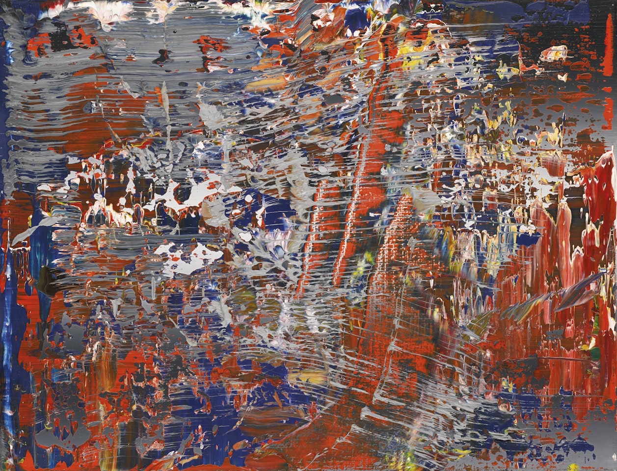 ABSTRAKTES BILD by Gerhard Richter