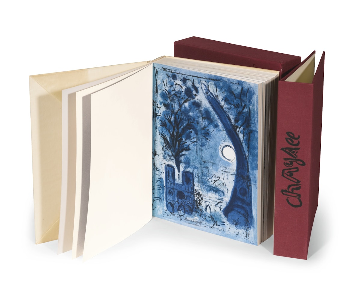 CHAGALL LITHOGRAPHE (C. BKS 43; M. 282-293, 295-296) by Marc Chagall