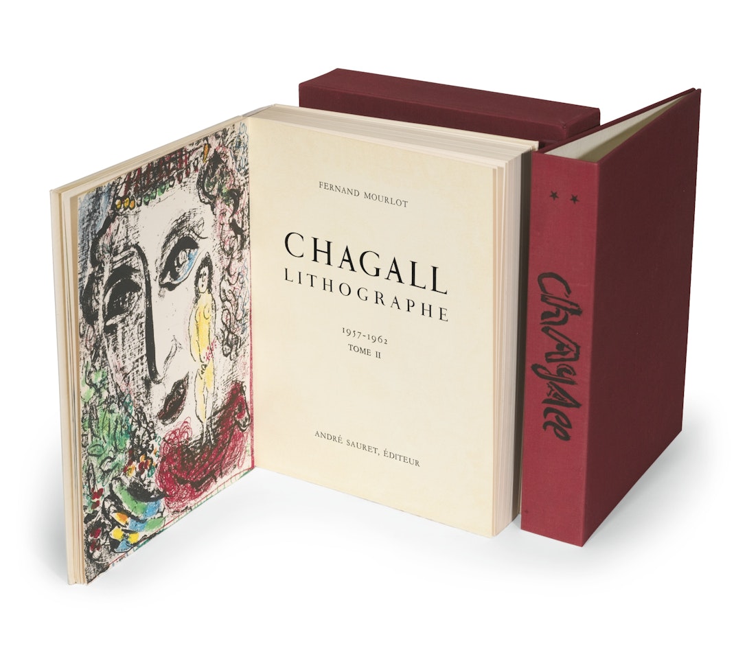 CHAGALL LITHOGRAPHE 1957-1962, TOME II (C. BKS 56; M. 391-405) by Marc Chagall