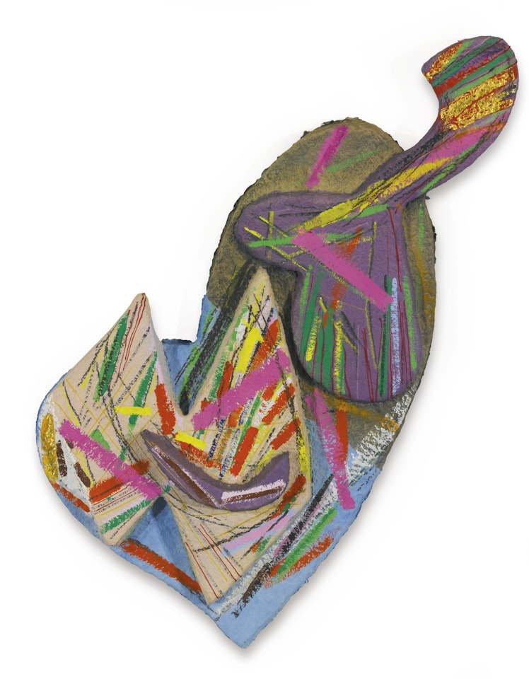 GUGARUT by Lynda Benglis