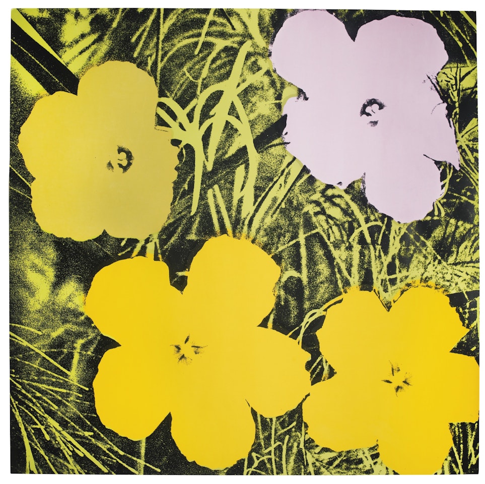 FLOWERS (F. & S. II.67) by Andy Warhol