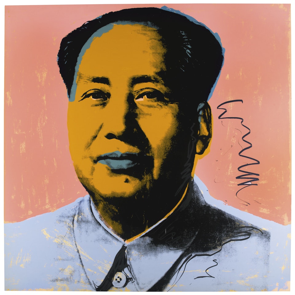 MAO (F. & S. II.92) by Andy Warhol