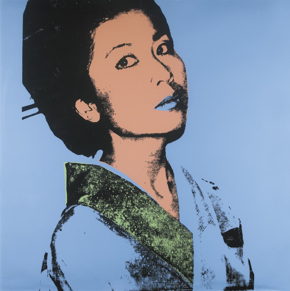 KIMIKO (F. & S. II.237) by Andy Warhol