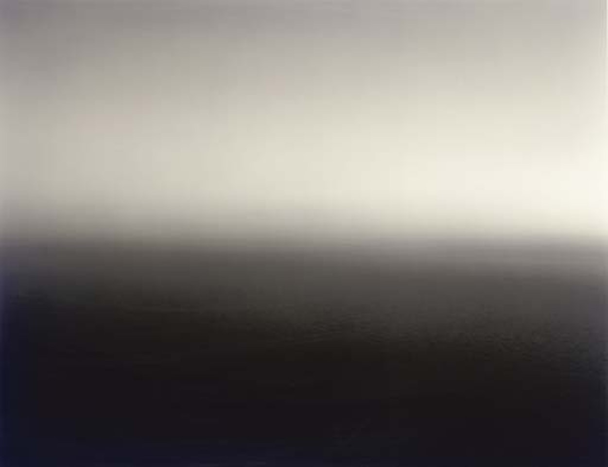 Mediterranean Sea, la Ciotat by Hiroshi Sugimoto