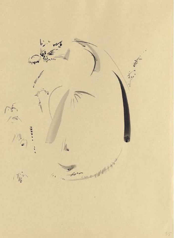 Chat blanc by André Masson
