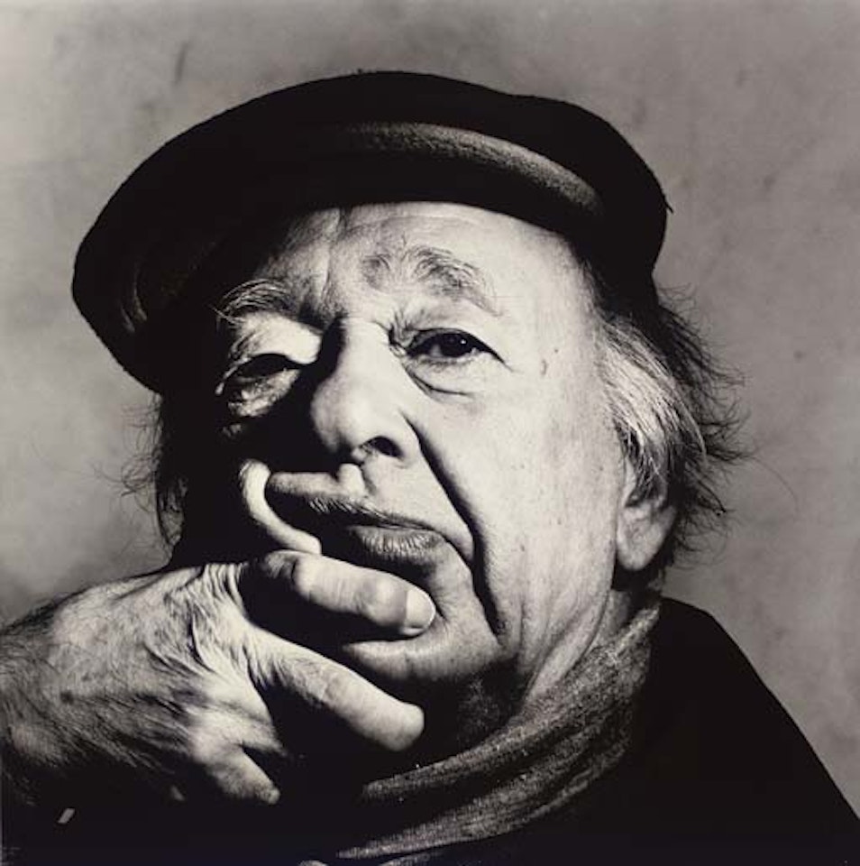 Eugene Ionesco, New York, 21 October 1983 by Irving Penn
