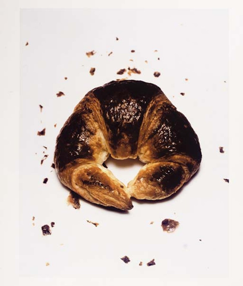 Croissant, New York by Irving Penn