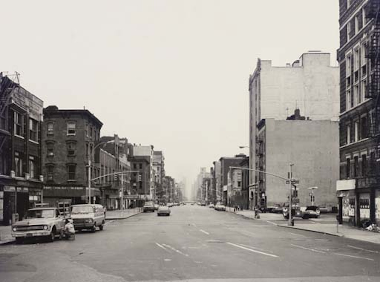 2nd Avenue, east, 1st Street, north, New York by Thomas Struth