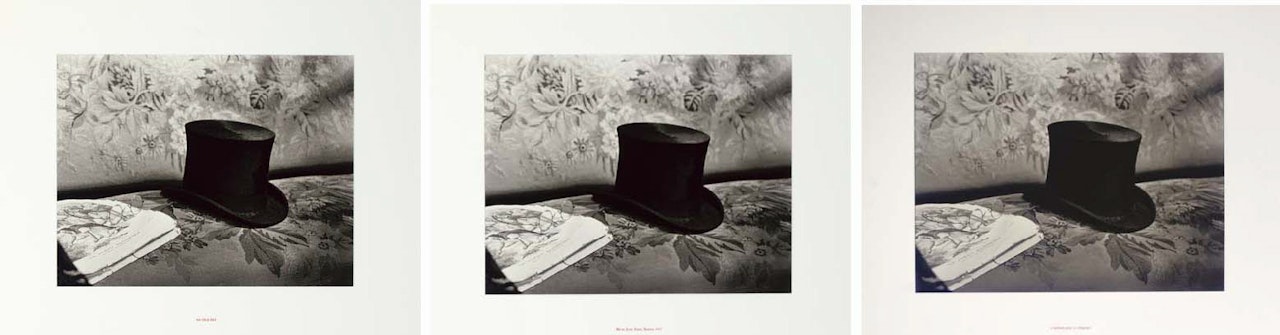 Combien pour ce chapeau? by Louise Lawler