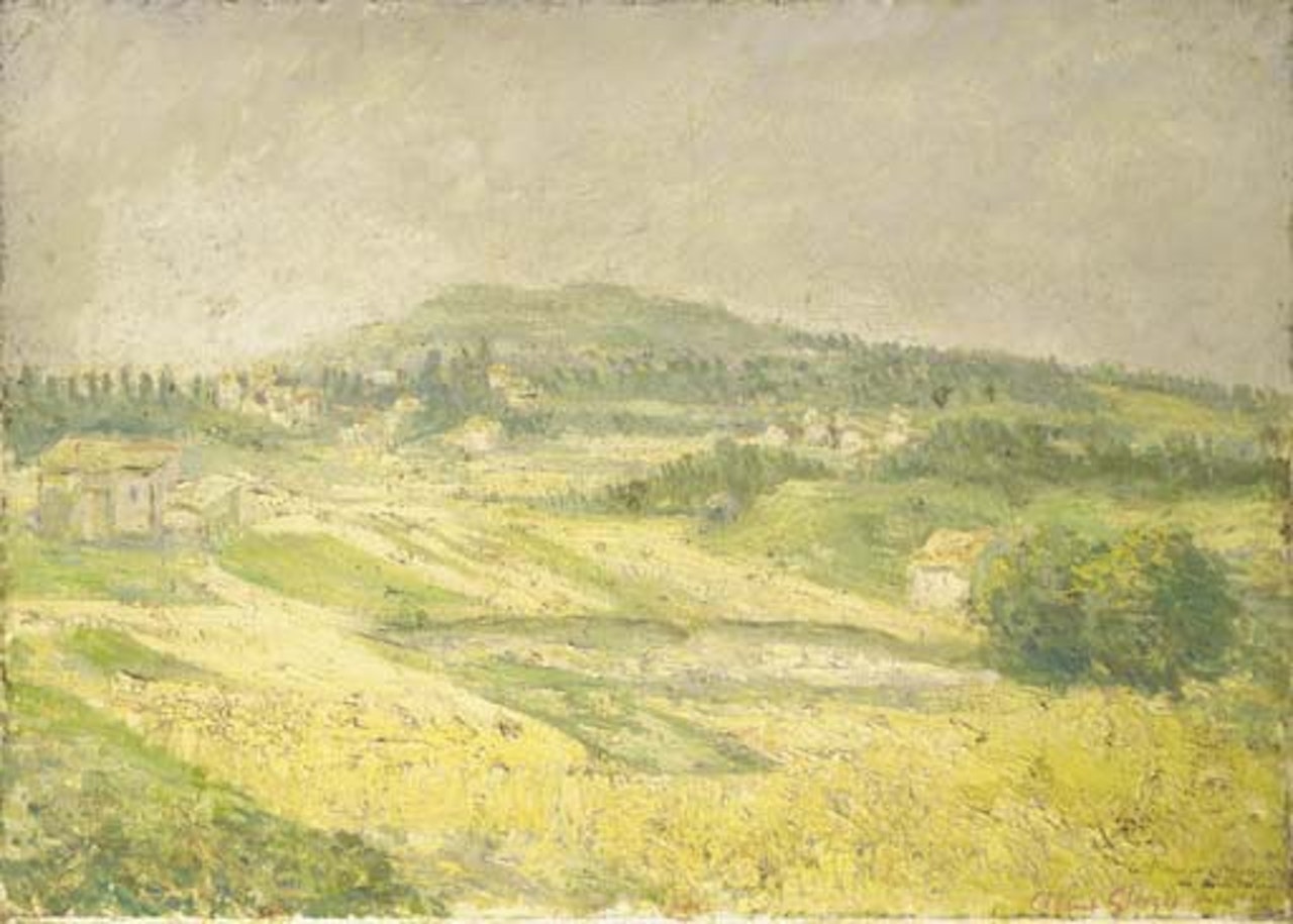 Le Mont Valerien by Albert Gleizes