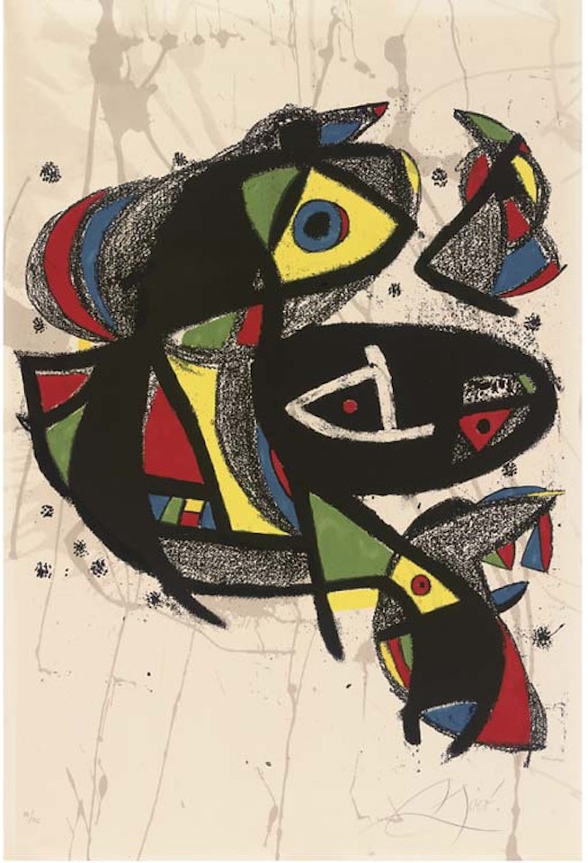 Exposicio Museu de la Resistencia - Salvador Allende by Joan Miró