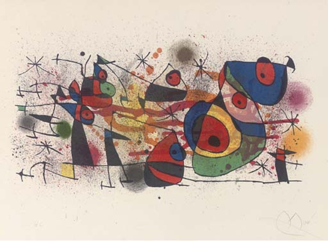 Ceramiques by Joan Miró