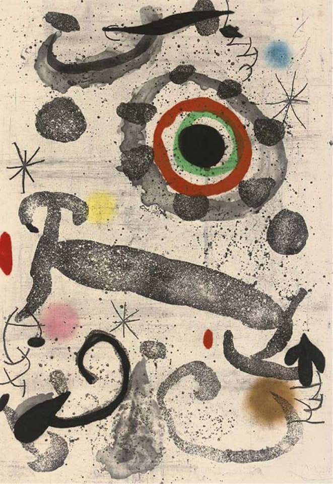 L'astre du marecage by Joan Miró