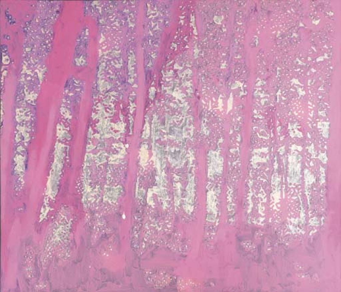 Pink briey by Peter Doig