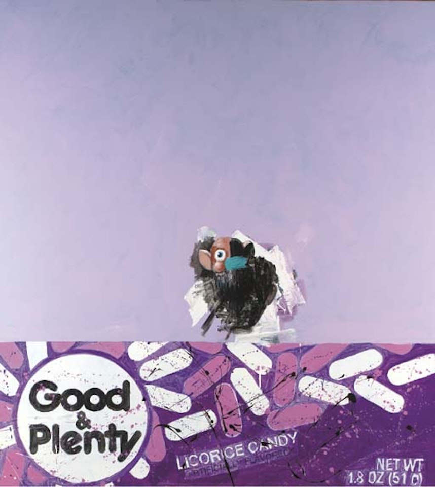 Good and plenty by George Condo