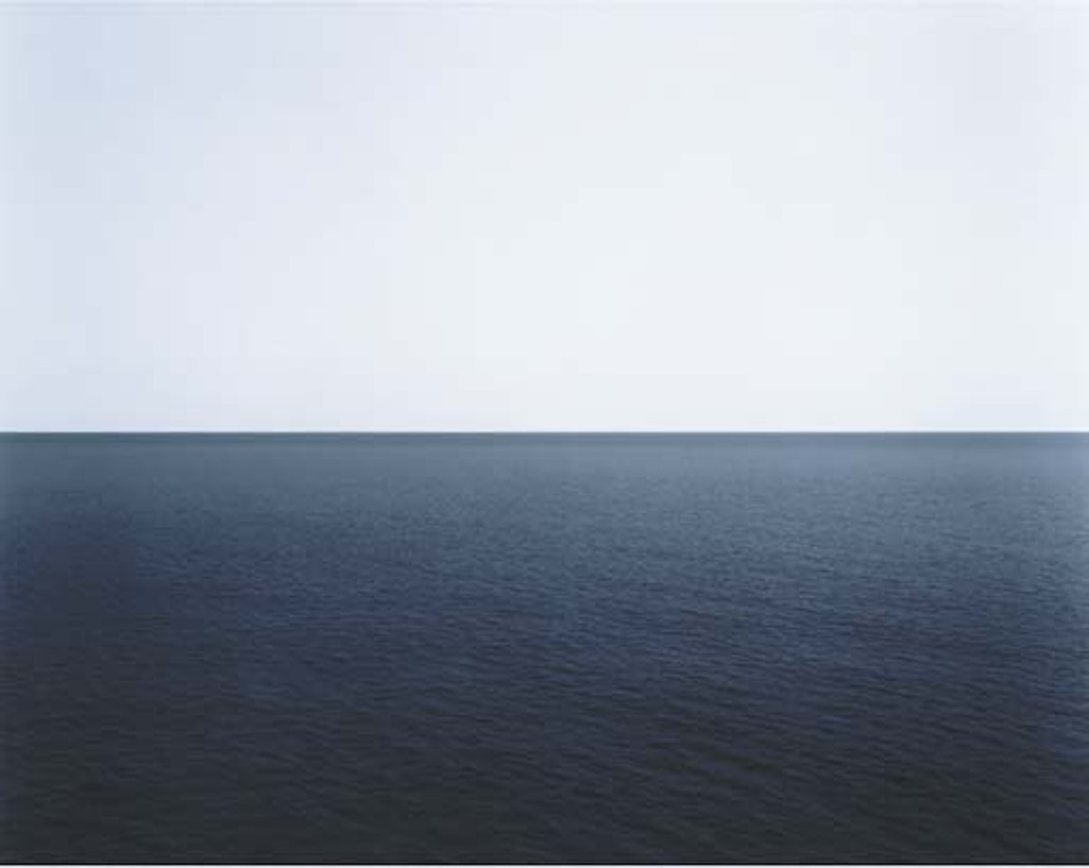 Tyrrhenian Sea, Conca by Hiroshi Sugimoto