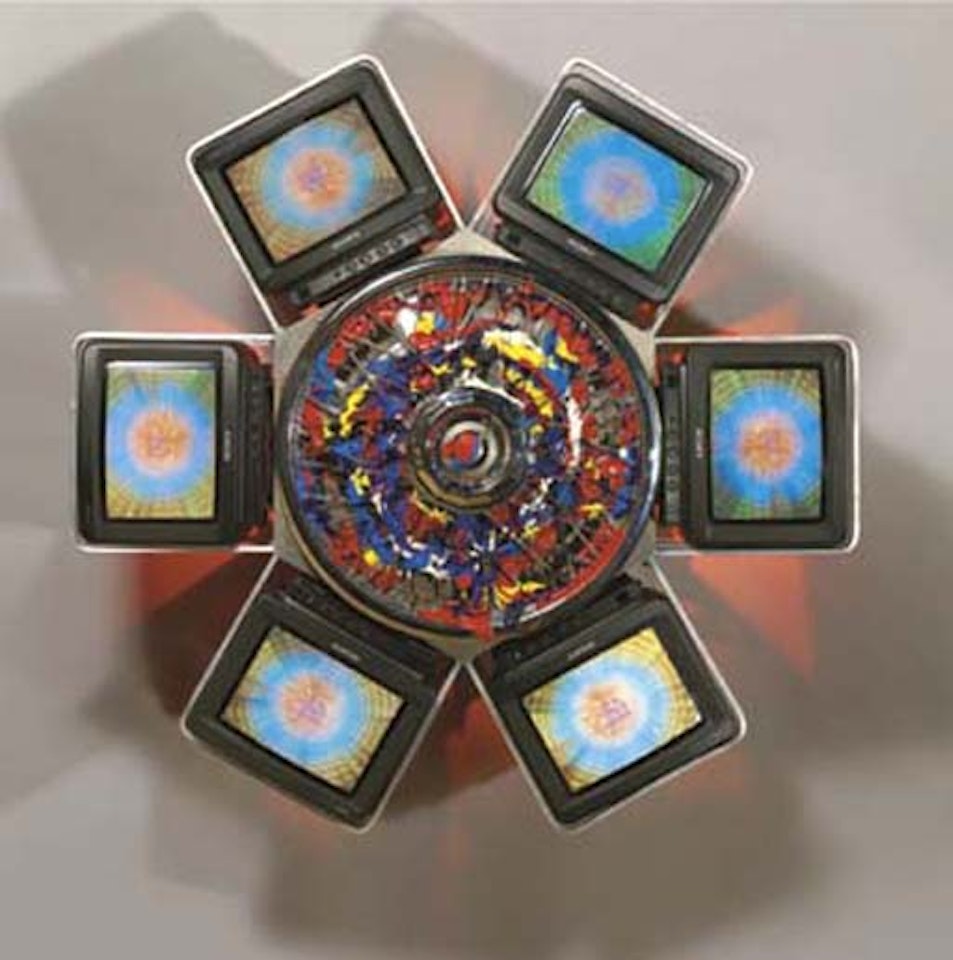 Vega Star by Nam June Paik