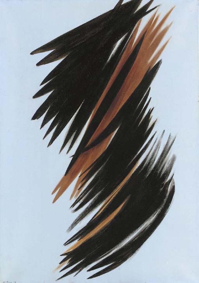 T1958-17 by Hans Hartung
