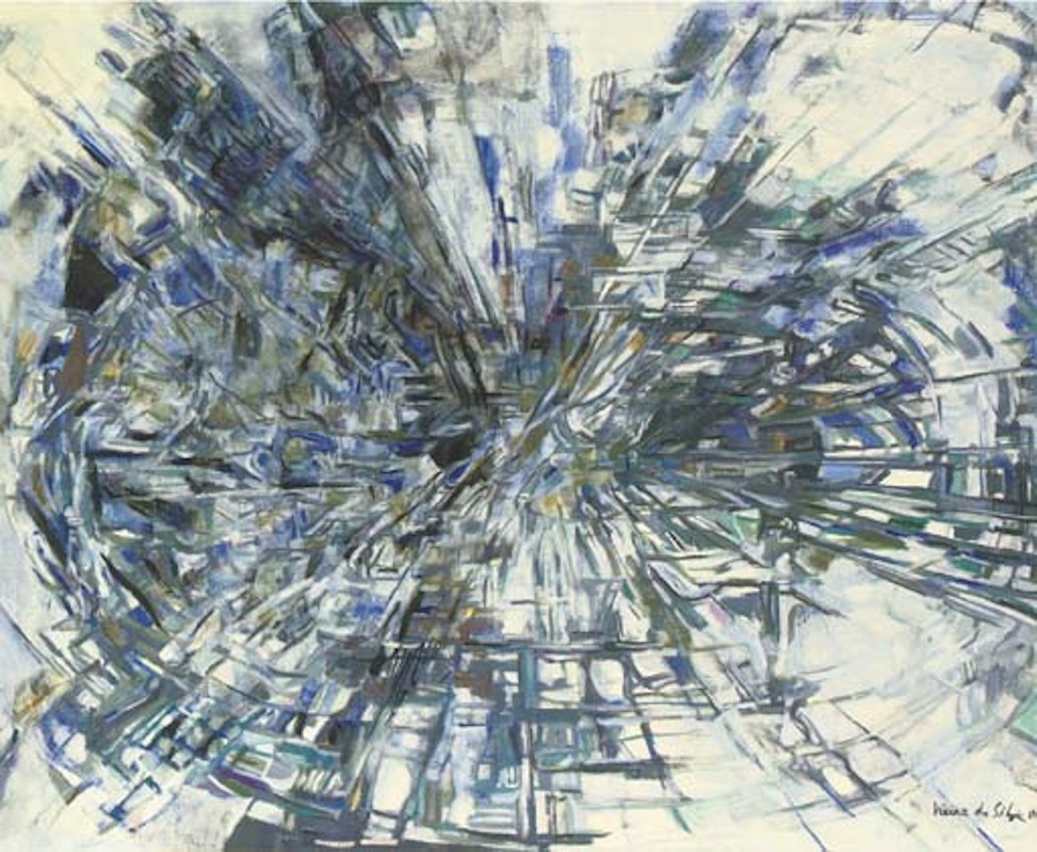 Cercles ouverts by Maria Helena Vieira Da Silva